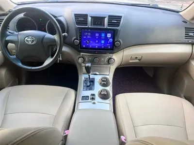Toyota Highlander 2013, 140000 км, за 43800 CNY - фото 4