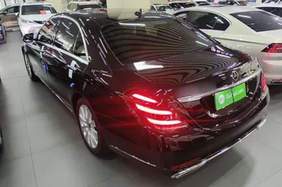 Mercedes-Benz S-Class 2018, 148800 км, за 287737.65 CNY - фото 13