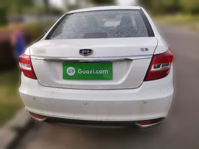 Geely Auto Vision 2016, 73600 км, за 28130.71 CNY