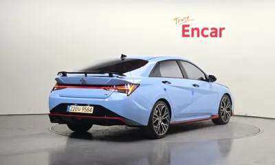 Hyundai Avante 2023, 60648 км, за 22200000 KRW - фото 2