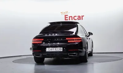 Genesis G80 2021, 103931 км, за 31900000 KRW