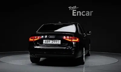 Audi A4 2014, 75107 км, за 7900000 KRW