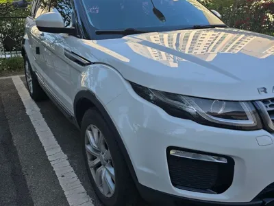 Land Rover Range Rover Evoque · 2018 год