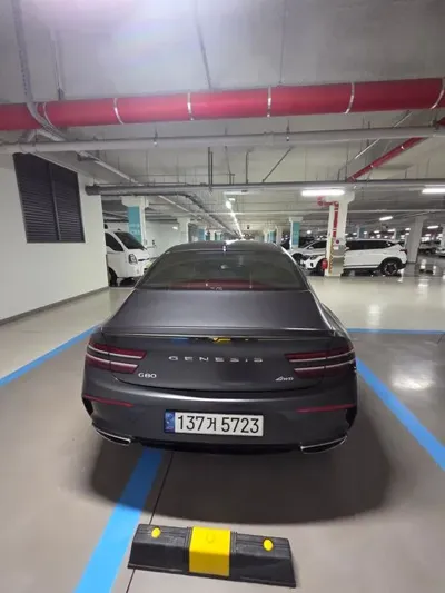 Genesis G80 2022, 31840 км, за 42000000 KRW