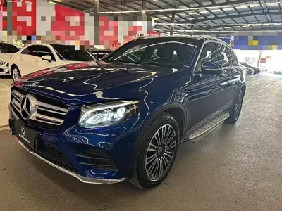 Mercedes-Benz GLC · 2019 год