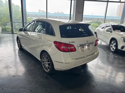 Mercedes-Benz B-Class 2013, 142000 км, за 21800 CNY - фото 7