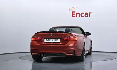 BMW M4 2015, 88614 км, за 36990000 KRW