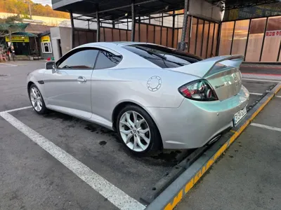 Hyundai Tuscani 2008, 121000 км, за 8500000 KRW