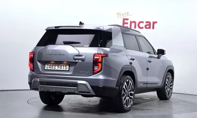 KG_Mobility_Ssangyong Torres 2024, 15674 км, за 23500000 KRW