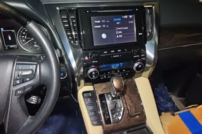 Toyota Alphard 2018, 34400 км, за 717666.56 CNY - фото 12