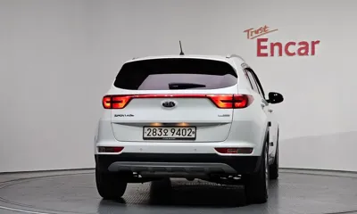 Kia Sportage 2018, 122458 км, за 10900000 KRW