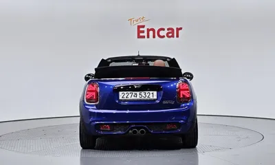 MINI Cooper Convertible 2019, 106142 км, за 15900000 KRW