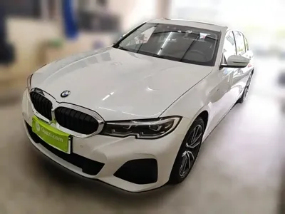 BMW 3 Series · 2021 год