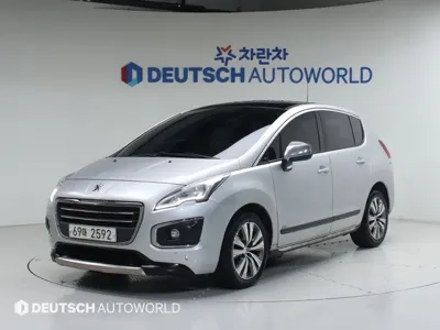 Peugeot 3008 · 2014 год