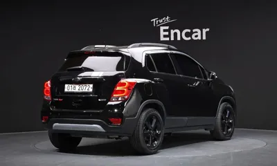 ChevroletGMDaewoo Trax 2018, 99710 км, за 7800000 KRW