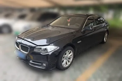 BMW 5 Series · 2014 год