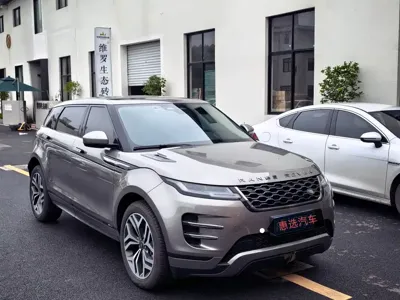 Land Rover Evoque 2022, 17000 км, за 139800 CNY - фото 3