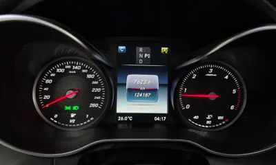 Mercedes-Benz C-Class 2017, 124187 км, за 14500000 KRW - фото 8