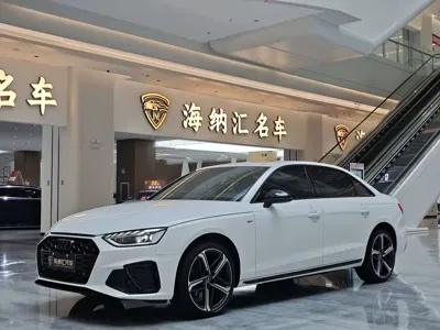 Audi A4L · 2024 год