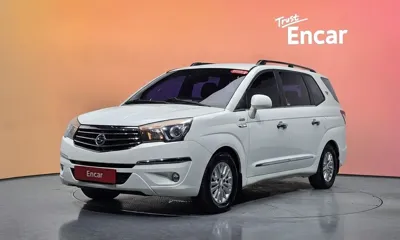 KG_Mobility_Ssangyong KORANDO · 2016 год