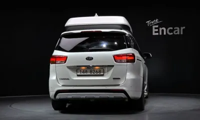 Kia Canival 2018, 197153 км, за 10500000 KRW - фото 4