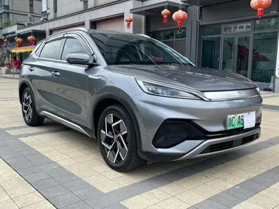 BYD Yuan Plus 2023, 110000 км, за 59800 CNY