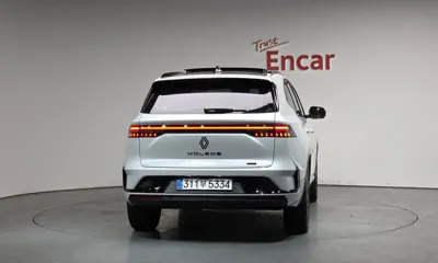 Renault-KoreaSamsung Grand Koleos 2026, 5633 км, за 40800000 KRW