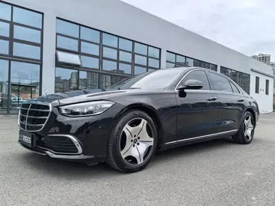 Mercedes-Benz S-Class · 2023 год