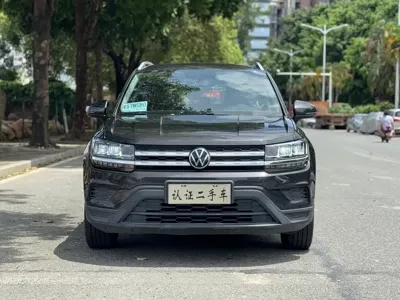 Volkswagen Tharu 2021, 70000 км, за 65800 CNY - фото 2