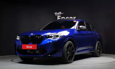 BMW X4M · 2025 год