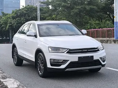 Zotye Zotye SR7 2019, 69000 км, за 16800 CNY - фото 3