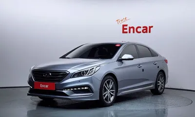Hyundai Sonata · 2016 год
