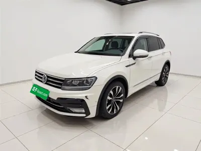 Volkswagen Tiguan L · 2021 год
