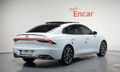 Hyundai Grandeur 2022, 86336 км, за 26090000 KRW
