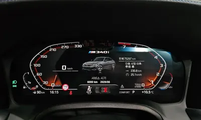 BMW 3-Series 2021, 75297 км, за 43500000 KRW - фото 8