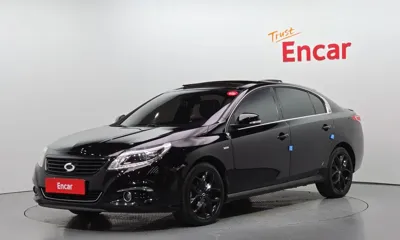Renault-KoreaSamsung SM5 · 2014 год