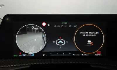 Kia EV6 2023, 73949 км, за 34500000 KRW - фото 8