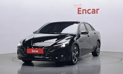 Hyundai Avante · 2021 год