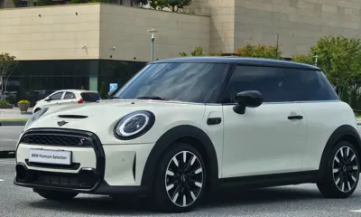 MINI Cooper · 2022 год