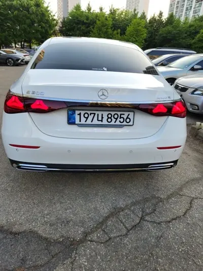Mercedes-Benz E-Class 2026, 150 км, за 53550000 KRW