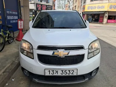 ChevroletGMDaewoo Orlando · 2012 год