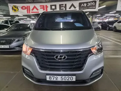 Hyundai Starex · 2019 год