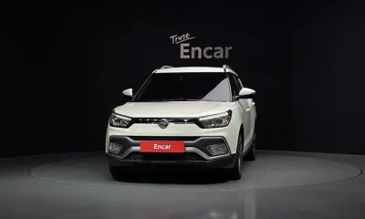 KG_Mobility_Ssangyong TIBOLI 2018, 124084 км, за 6800000 KRW