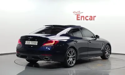Genesis G70 2019, 134110 км, за 18900000 KRW