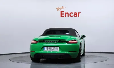 Porsche 718 2021, 52962 км, за 84900000 KRW