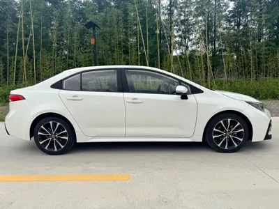 Toyota Levin 2022, 30000 км, за 79800 CNY