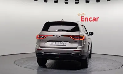 Renault-KoreaSamsung QM6 2019, 38374 км, за 12800000 KRW