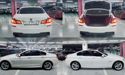 BMW 5-Series 2016, 102971 км, за 17190000 KRW - фото 5