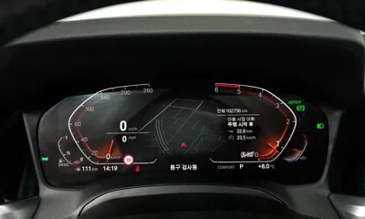 BMW 3-Series 2019, 102756 км, за 26500000 KRW - фото 8