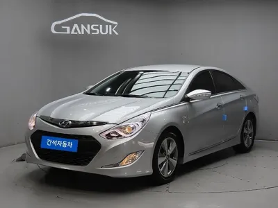 Hyundai Sonata · 2012 год